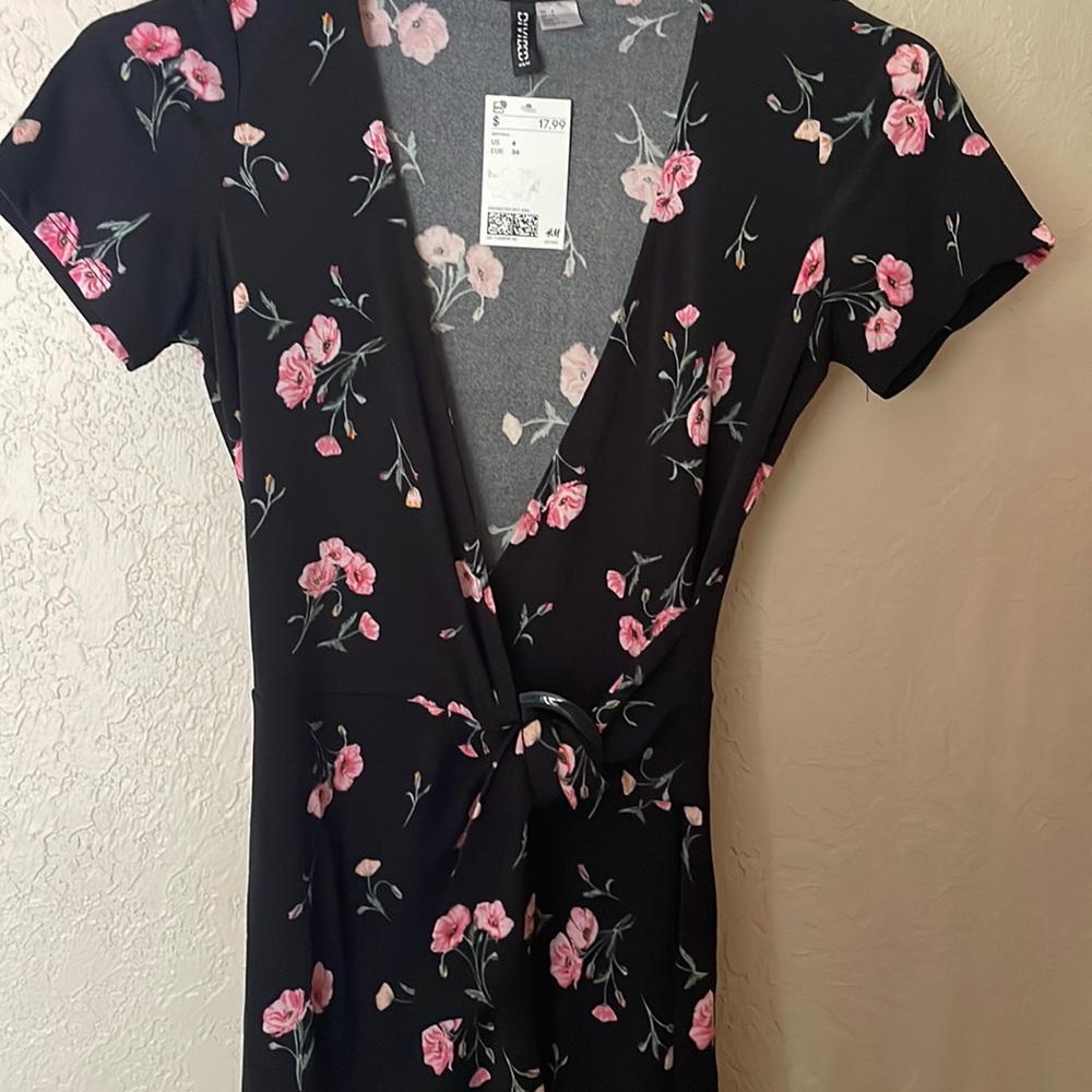 H&M Wrap Dress